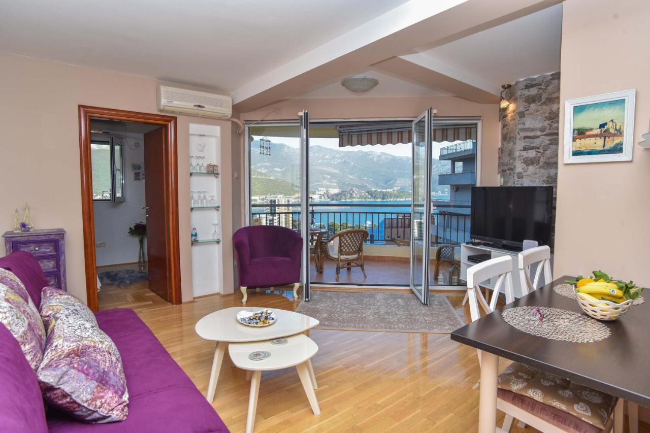 Seaview Paradise Apartment Budva Zewnętrze zdjęcie
