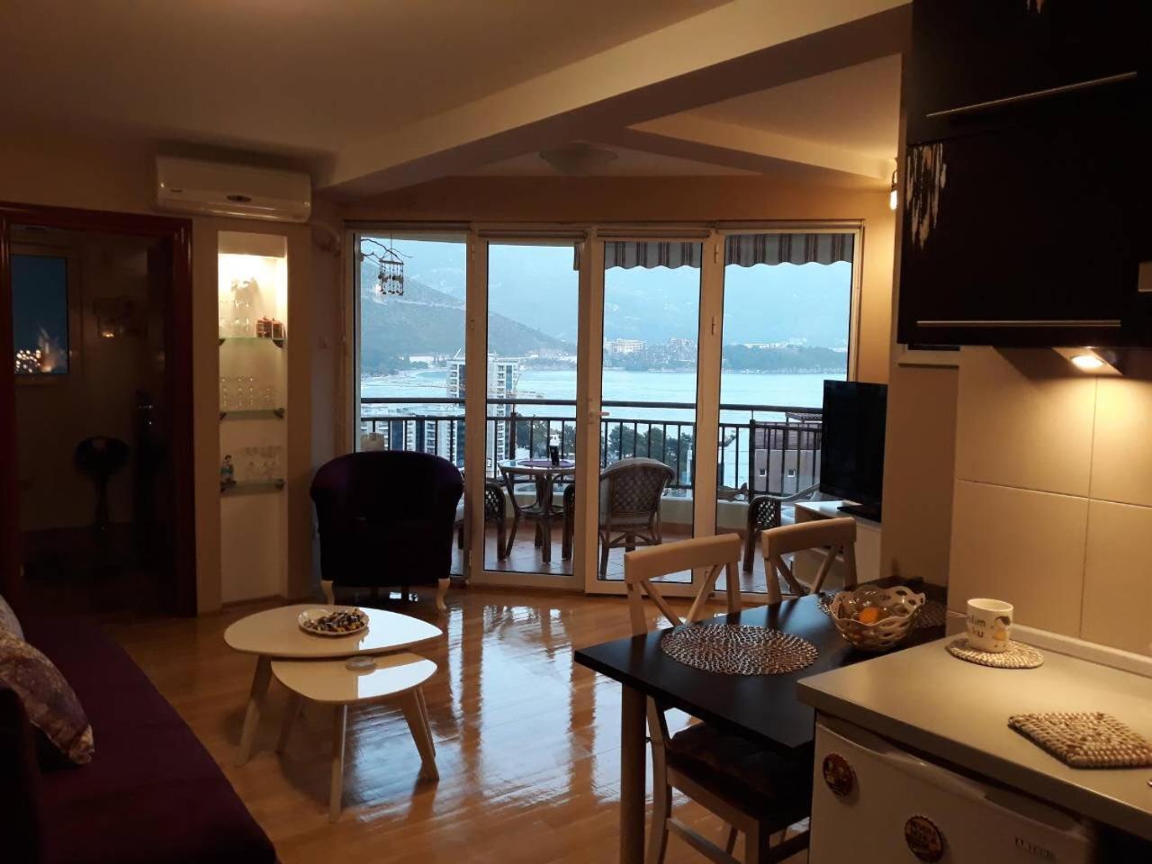 Seaview Paradise Apartment Budva Zewnętrze zdjęcie