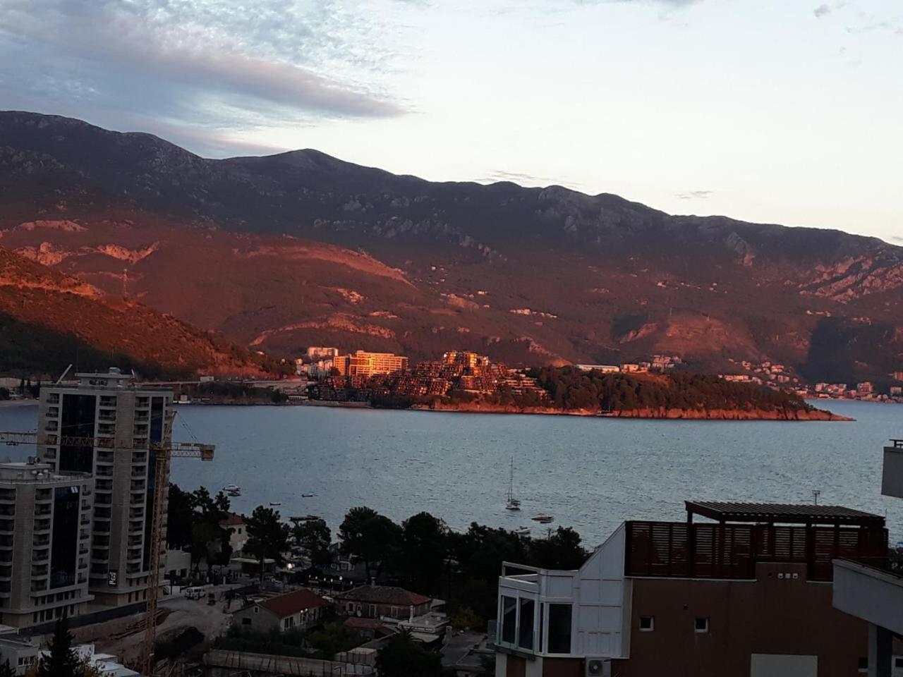 Seaview Paradise Apartment Budva Zewnętrze zdjęcie